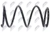 Fahrwerksfeder Vorderachse NTY ASZ-NS-012 Bild Fahrwerksfeder Vorderachse NTY ASZ-NS-012