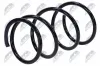 Fahrwerksfeder Vorderachse NTY ASZ-NS-013
