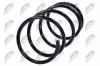 Fahrwerksfeder Vorderachse NTY ASZ-NS-013 Bild Fahrwerksfeder Vorderachse NTY ASZ-NS-013