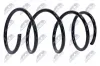 Fahrwerksfeder Vorderachse NTY ASZ-NS-013 Bild Fahrwerksfeder Vorderachse NTY ASZ-NS-013