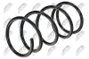 Fahrwerksfeder Vorderachse NTY ASZ-NS-014 Bild Fahrwerksfeder Vorderachse NTY ASZ-NS-014