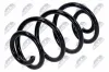 Fahrwerksfeder Hinterachse NTY ASZ-NS-016 Bild Fahrwerksfeder Hinterachse NTY ASZ-NS-016