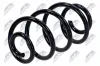 Fahrwerksfeder Hinterachse NTY ASZ-NS-016 Bild Fahrwerksfeder Hinterachse NTY ASZ-NS-016