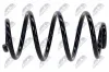 Fahrwerksfeder Hinterachse NTY ASZ-NS-016 Bild Fahrwerksfeder Hinterachse NTY ASZ-NS-016