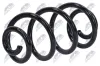Fahrwerksfeder Hinterachse NTY ASZ-NS-018
