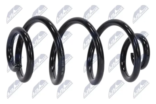 Fahrwerksfeder Hinterachse NTY ASZ-NS-018 Bild Fahrwerksfeder Hinterachse NTY ASZ-NS-018