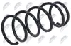Fahrwerksfeder Vorderachse NTY ASZ-NS-020 Bild Fahrwerksfeder Vorderachse NTY ASZ-NS-020