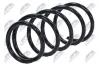 Fahrwerksfeder Vorderachse NTY ASZ-NS-020 Bild Fahrwerksfeder Vorderachse NTY ASZ-NS-020