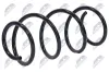 Fahrwerksfeder Vorderachse NTY ASZ-NS-022 Bild Fahrwerksfeder Vorderachse NTY ASZ-NS-022