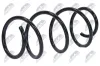 Fahrwerksfeder Vorderachse NTY ASZ-NS-022 Bild Fahrwerksfeder Vorderachse NTY ASZ-NS-022