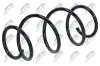 Fahrwerksfeder Vorderachse NTY ASZ-NS-024 Bild Fahrwerksfeder Vorderachse NTY ASZ-NS-024