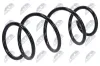 Fahrwerksfeder Vorderachse NTY ASZ-NS-024 Bild Fahrwerksfeder Vorderachse NTY ASZ-NS-024