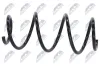 Fahrwerksfeder Vorderachse NTY ASZ-NS-024 Bild Fahrwerksfeder Vorderachse NTY ASZ-NS-024