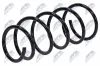 Fahrwerksfeder Vorderachse NTY ASZ-NS-025 Bild Fahrwerksfeder Vorderachse NTY ASZ-NS-025
