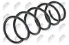 Fahrwerksfeder Vorderachse NTY ASZ-NS-026 Bild Fahrwerksfeder Vorderachse NTY ASZ-NS-026
