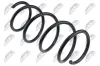 Fahrwerksfeder Vorderachse NTY ASZ-NS-027 Bild Fahrwerksfeder Vorderachse NTY ASZ-NS-027