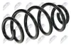 Fahrwerksfeder Hinterachse NTY ASZ-NS-029 Bild Fahrwerksfeder Hinterachse NTY ASZ-NS-029
