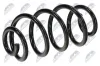 Fahrwerksfeder Hinterachse NTY ASZ-NS-029 Bild Fahrwerksfeder Hinterachse NTY ASZ-NS-029