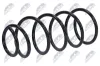 Fahrwerksfeder Vorderachse NTY ASZ-NS-030 Bild Fahrwerksfeder Vorderachse NTY ASZ-NS-030