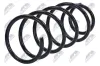 Fahrwerksfeder Vorderachse NTY ASZ-NS-030 Bild Fahrwerksfeder Vorderachse NTY ASZ-NS-030