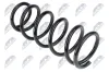 Fahrwerksfeder Hinterachse NTY ASZ-NS-031 Bild Fahrwerksfeder Hinterachse NTY ASZ-NS-031