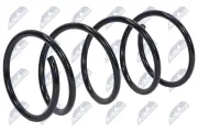 Fahrwerksfeder Vorderachse NTY ASZ-NS-032