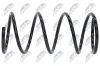 Fahrwerksfeder Vorderachse NTY ASZ-NS-032 Bild Fahrwerksfeder Vorderachse NTY ASZ-NS-032