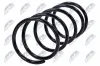Fahrwerksfeder Vorderachse NTY ASZ-NS-033 Bild Fahrwerksfeder Vorderachse NTY ASZ-NS-033