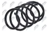 Fahrwerksfeder Vorderachse NTY ASZ-PE-000 Bild Fahrwerksfeder Vorderachse NTY ASZ-PE-000