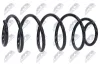 Fahrwerksfeder Vorderachse NTY ASZ-PE-000 Bild Fahrwerksfeder Vorderachse NTY ASZ-PE-000