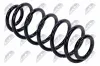 Fahrwerksfeder Hinterachse NTY ASZ-PE-002 Bild Fahrwerksfeder Hinterachse NTY ASZ-PE-002
