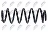 Fahrwerksfeder Hinterachse NTY ASZ-PE-002 Bild Fahrwerksfeder Hinterachse NTY ASZ-PE-002