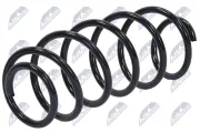 Fahrwerksfeder Vorderachse NTY ASZ-PE-003