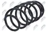 Fahrwerksfeder Vorderachse NTY ASZ-PE-003 Bild Fahrwerksfeder Vorderachse NTY ASZ-PE-003