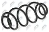 Fahrwerksfeder Hinterachse NTY ASZ-PE-005 Bild Fahrwerksfeder Hinterachse NTY ASZ-PE-005