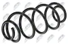 Fahrwerksfeder Hinterachse NTY ASZ-PE-005 Bild Fahrwerksfeder Hinterachse NTY ASZ-PE-005