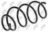 Fahrwerksfeder Vorderachse NTY ASZ-PE-006