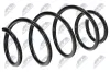 Fahrwerksfeder Vorderachse NTY ASZ-PE-006 Bild Fahrwerksfeder Vorderachse NTY ASZ-PE-006