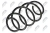 Fahrwerksfeder Vorderachse NTY ASZ-PE-007 Bild Fahrwerksfeder Vorderachse NTY ASZ-PE-007