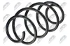 Fahrwerksfeder Vorderachse NTY ASZ-PE-007 Bild Fahrwerksfeder Vorderachse NTY ASZ-PE-007