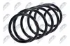 Fahrwerksfeder Vorderachse NTY ASZ-PE-009 Bild Fahrwerksfeder Vorderachse NTY ASZ-PE-009