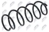Fahrwerksfeder Vorderachse NTY ASZ-PE-010