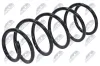 Fahrwerksfeder Vorderachse NTY ASZ-PE-011