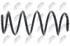 Fahrwerksfeder Vorderachse NTY ASZ-PE-011 Bild Fahrwerksfeder Vorderachse NTY ASZ-PE-011