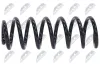 Fahrwerksfeder Hinterachse NTY ASZ-PE-012 Bild Fahrwerksfeder Hinterachse NTY ASZ-PE-012