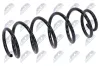 Fahrwerksfeder Vorderachse NTY ASZ-PE-013 Bild Fahrwerksfeder Vorderachse NTY ASZ-PE-013