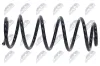 Fahrwerksfeder Vorderachse NTY ASZ-PE-013 Bild Fahrwerksfeder Vorderachse NTY ASZ-PE-013