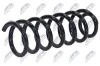 Fahrwerksfeder Hinterachse NTY ASZ-PE-014 Bild Fahrwerksfeder Hinterachse NTY ASZ-PE-014