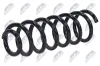 Fahrwerksfeder Hinterachse NTY ASZ-PE-014 Bild Fahrwerksfeder Hinterachse NTY ASZ-PE-014