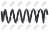 Fahrwerksfeder Hinterachse NTY ASZ-PE-014 Bild Fahrwerksfeder Hinterachse NTY ASZ-PE-014